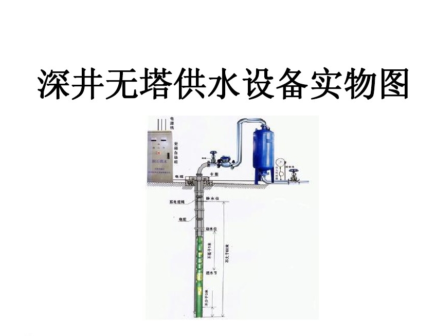 磁县井泵无塔式供水设备